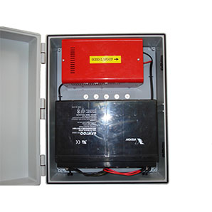 caja de alimentacion CAL-1204 BC para balizas nauticas
