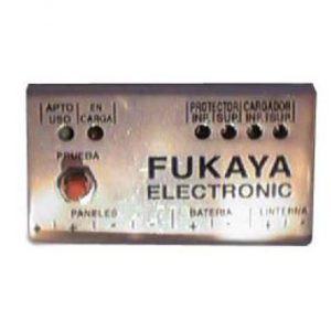 FB-55: Regulador de voltaje y protector de batería